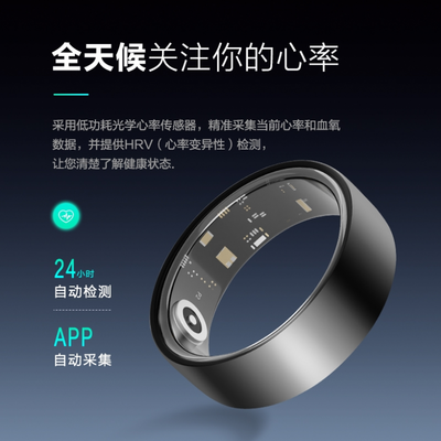吉宇光智能戒指震撼上市 以指尖科技，引領健康運動新風尚